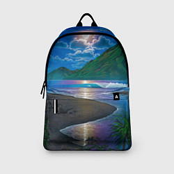 Рюкзак Гавайский пейзаж, цвет: 3D-принт — фото 2