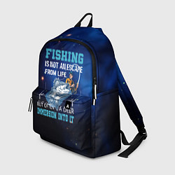 Рюкзак FISHING PLANET Рыбалка, цвет: 3D-принт
