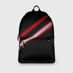 Рюкзак Красная линия, цвет: 3D-принт — фото 2