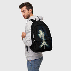 Рюкзак Монашка с крестом, цвет: 3D-принт — фото 2