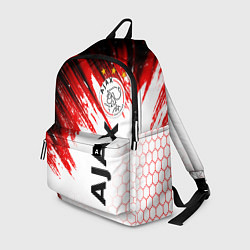 Рюкзак FC AJAX AMSTERDAM ФК АЯКС, цвет: 3D-принт