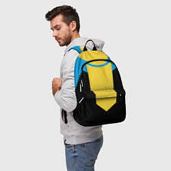 Рюкзак Костюм Неуязвимого, цвет: 3D-принт — фото 2