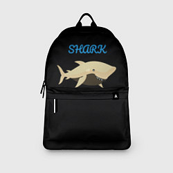 Рюкзак Shark, цвет: 3D-принт — фото 2