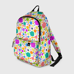 Рюкзак Разноцветные пятна, цвет: 3D-принт