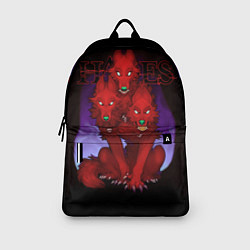 Рюкзак Hades wolf, цвет: 3D-принт — фото 2