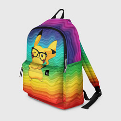 Рюкзак Пикачу в очках, цвет: 3D-принт