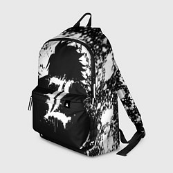 Рюкзак Death Note брызги краски, цвет: 3D-принт