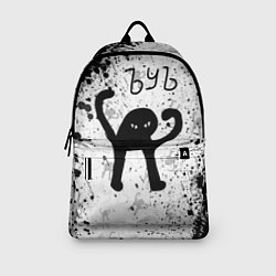 Рюкзак ЪУЪ СЪУКА брызги красок, цвет: 3D-принт — фото 2