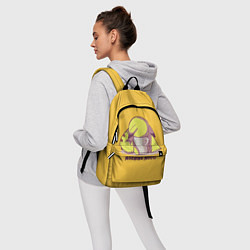 Рюкзак Pikachu morning mood, цвет: 3D-принт — фото 2