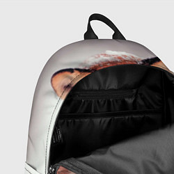 Рюкзак Лисица и снег, цвет: 3D-принт — фото 2
