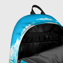 Рюкзак Пикачу совенок, цвет: 3D-принт — фото 2