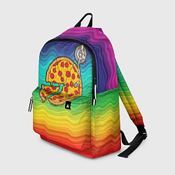 Рюкзак D j Пицца, цвет: 3D-принт