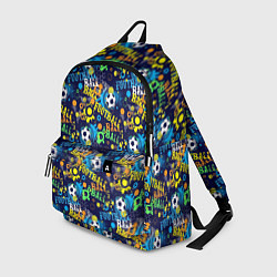 Рюкзак FOOTBALL, цвет: 3D-принт