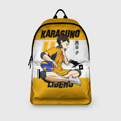 Рюкзак Юу Нишиноя из Карасуно Haikyu!!, цвет: 3D-принт — фото 2
