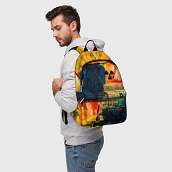 Рюкзак Энди Уорхол! Stalker, цвет: 3D-принт — фото 2