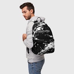 Рюкзак Phasmophobia краска, цвет: 3D-принт — фото 2