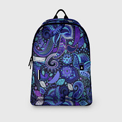 Рюкзак Цветочная роспись, цвет: 3D-принт — фото 2