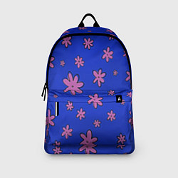 Рюкзак Цветочки рисованные, цвет: 3D-принт — фото 2