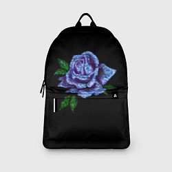 Рюкзак Сапфировая роза, цвет: 3D-принт — фото 2