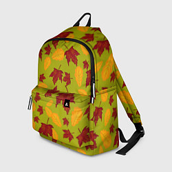 Рюкзак Осенние листья клён и дуб, цвет: 3D-принт