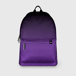 Рюкзак Ночной градиент Фиолетовый, цвет: 3D-принт — фото 2
