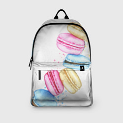 Рюкзак Macarons Нежный десерт, цвет: 3D-принт — фото 2