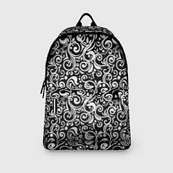 Рюкзак Черно-белая роспись, цвет: 3D-принт — фото 2