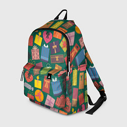 Рюкзак Подарки, цвет: 3D-принт