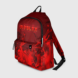 Рюкзак ROBLOX ОГОНЬ, цвет: 3D-принт