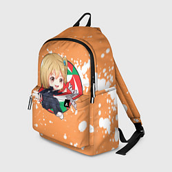 Рюкзак Yachi Hitoka Haikyu Волейбол Z, цвет: 3D-принт