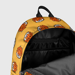 Рюкзак Тигры паттерн, цвет: 3D-принт — фото 2