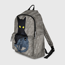 Рюкзак Cat psycho 100 Моб Психо 100 Z, цвет: 3D-принт