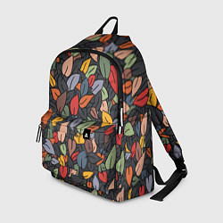 Рюкзак Рисованная Осень, цвет: 3D-принт