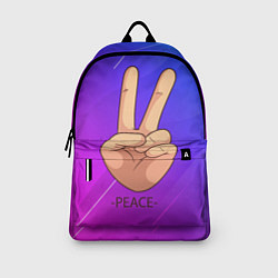 Рюкзак ВСЕМ МИР PEACE Z, цвет: 3D-принт — фото 2