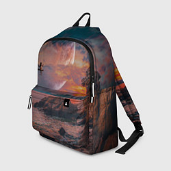 Рюкзак Закат на качелях, цвет: 3D-принт