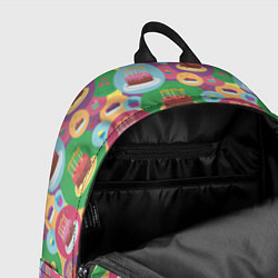 Рюкзак Торт, цвет: 3D-принт — фото 2
