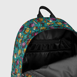 Рюкзак День Рождения, цвет: 3D-принт — фото 2