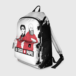 Рюкзак Nairobi Helsinki La Casa de Papel, цвет: 3D-принт