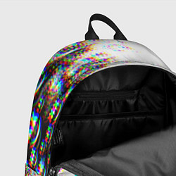 Рюкзак MARSHMELLOW GLITCH, цвет: 3D-принт — фото 2