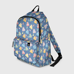 Рюкзак Торты, цвет: 3D-принт
