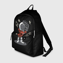 Рюкзак Астронавт с магнитофоном, цвет: 3D-принт