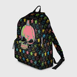 Рюкзак Звездный череп, цвет: 3D-принт