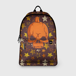 Рюкзак Череп-тыква, цвет: 3D-принт — фото 2