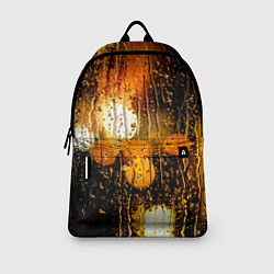 Рюкзак В городе дождь, цвет: 3D-принт — фото 2