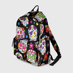 Рюкзак SKULLS1!, цвет: 3D-принт