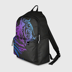Рюкзак Tiger Neon, цвет: 3D-принт