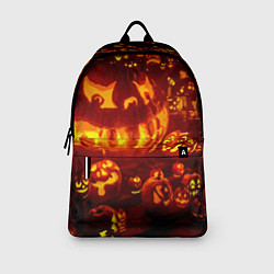 Рюкзак Тыквы на Хэллоуин, цвет: 3D-принт — фото 2