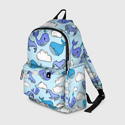 Рюкзак Небесные киты цвет, цвет: 3D-принт