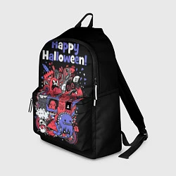 Рюкзак Монстры на Хеллоуин, цвет: 3D-принт