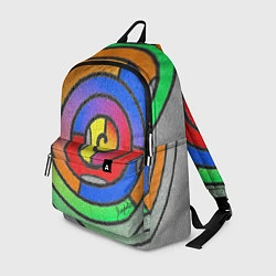 Рюкзак Маечная спираль мозаика, цвет: 3D-принт